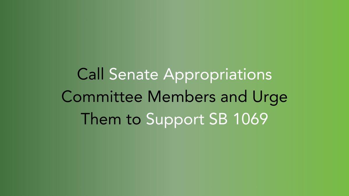 One prison guard was recently exposed for sexually assaulting more than 20 incarcerated women at CCWF over the span of a decade. Throughout that time, survivors were isolated & scared to report. Call Senate Appropriations Committee members #SupportSB1069 bit.ly/SB1069toolkit