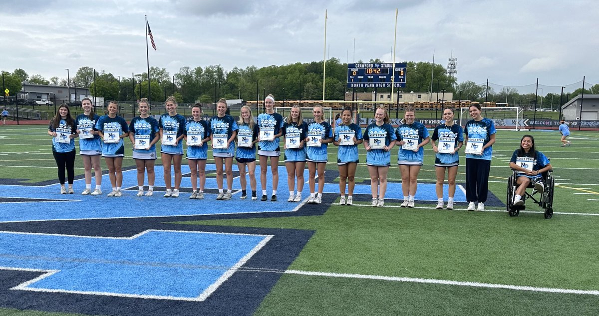 Congrats to our Girls Lacrosse team - 12-10 win over Souderton on Senior Night!!!