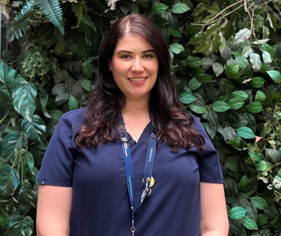 Meet Kelsey, RMH's Liver Clinical Nurse Consultant for 7 years👩‍⚕️ Her role involves supporting liver patients in the community, ensuring follow-up routines to prevent admissions & deterioration. Connecting with patients is her favourite part of the job #InternationalNursesDay2024