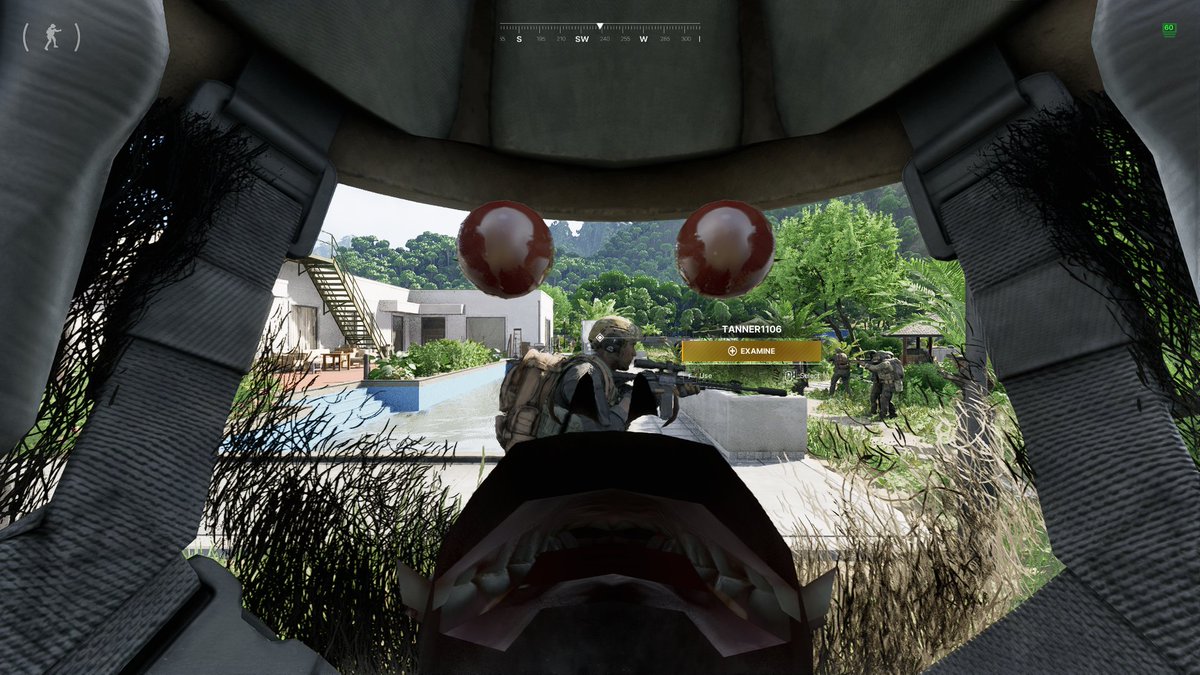 BigMiloGaming's tweet photo. New VR/AR Feature coming soon? @GreyZoneWarfare https://t.co/EaQPfBSqQ3