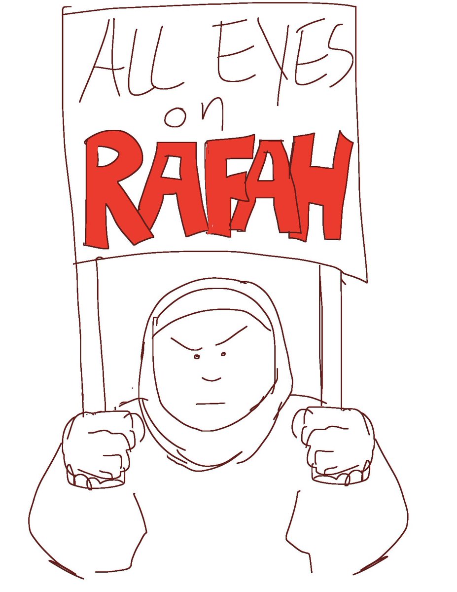 #AllEyesOnRafah #FreePalaestine #MetGala ALL EYES ON RAFAH.