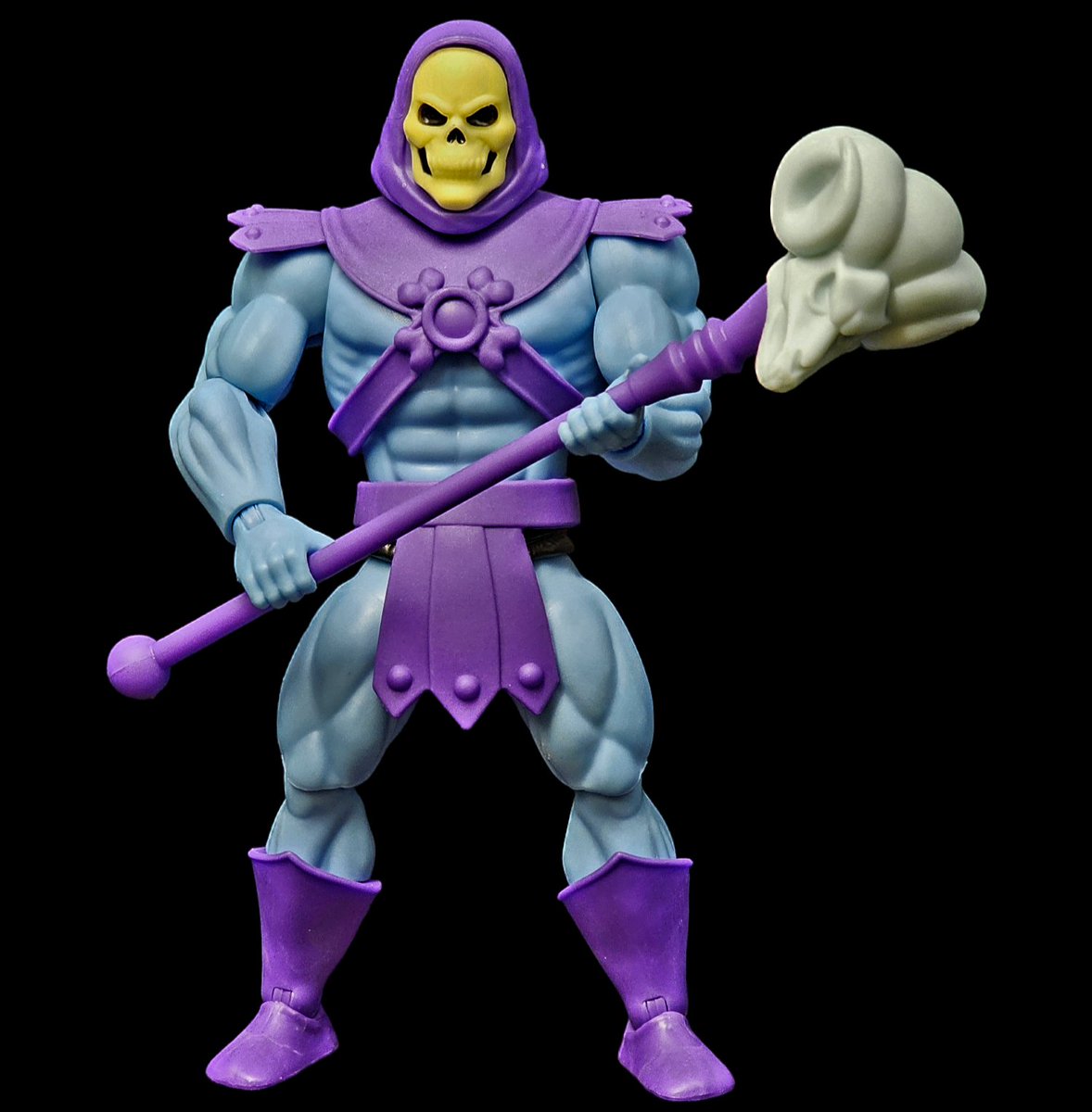 I've been too busy to take pics, so here is Skeletor at a slightly different angle!