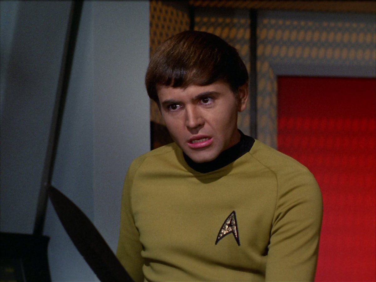 #allstartrek Walter Koeing: What is my motivation for this performance?

You are supposed to be deliberately overacting for this episode.

Walter Koeing: How would I do that?

You see how Shatner preforms every week?

Walter Koeing: Yes.

Just do that Walter.