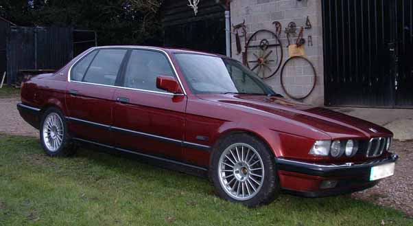 @LUDENClassics I've owned two E32 730s. The last one was a Calypso Red '92, grey leather interior, lowered Eibach springs, 17' Alpina replicas, remapped ECU & obligatory big stereo. Handled great & still wafted along in peaceful comfort. It was 15yrs old & felt like a 5yr old car.