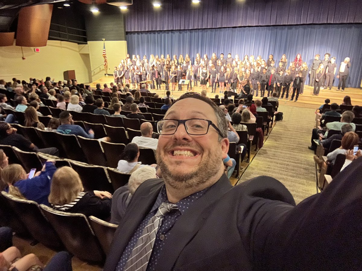 First concert of the season for the <a href="/FugettMS/">Fugett Middle School</a> Music Department- 6th grade Chorus did a WONDERFUL job tonight performing for their family and friends! Super proud of them for how hard they’ve worked and how much they’ve grown this year! Cc: <a href="/WestChesterASD/">West Chester Area SD</a>