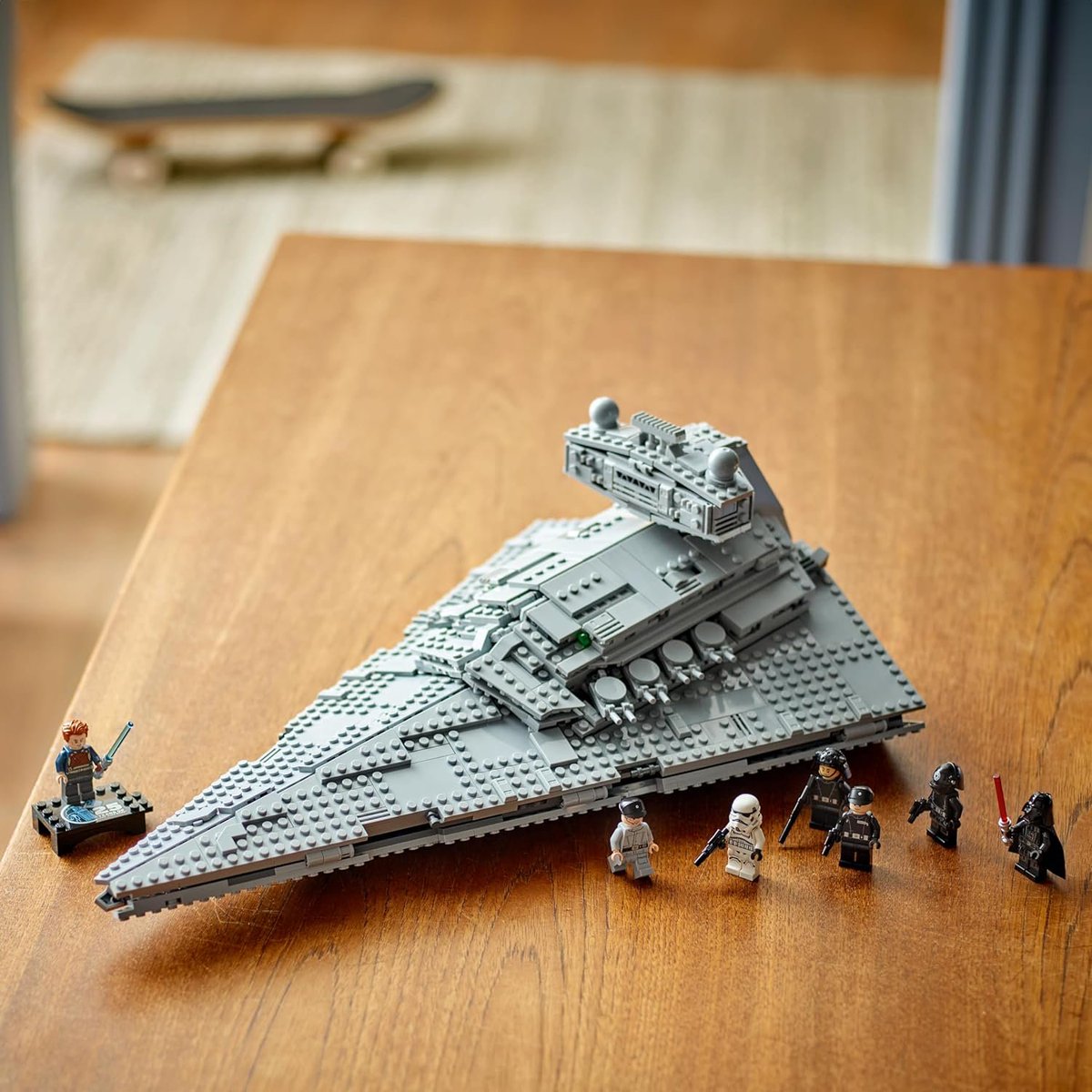This set is exclusive to Amazon. Preorder LEGO  Imperial Star Destroyer Starship Set  #ad 
amzn.to/3Wt2j2m 

#starwars #stardestroyer #LEGO #LegoMiniFigures #AFOL #LegoSets #Popholmes