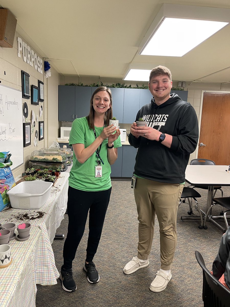 Amy Becker (@abeckerbluejay) on Twitter photo Kicked off Teacher Appreciation Week with a succulent bar! Teachers were digging their new plants. 🪴 <a href="/bryanelementary/">Bryan Elementary MPS</a> <a href="/MillardPS/">Millard Public Schools</a> Kicked off Teacher Appreciation Week with a succulent bar! Teachers were digging their new plants. 🪴 <a href="/bryanelementary/">Bryan Elementary MPS</a> <a href="/MillardPS/">Millard Public Schools</a>
