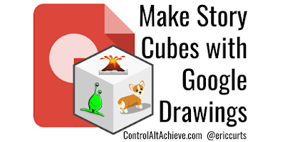 Create Your Own Story Cubes with Google Drawings controlaltachieve.com/2018/09/story-… #GSuiteEDU
#controlaltachieve