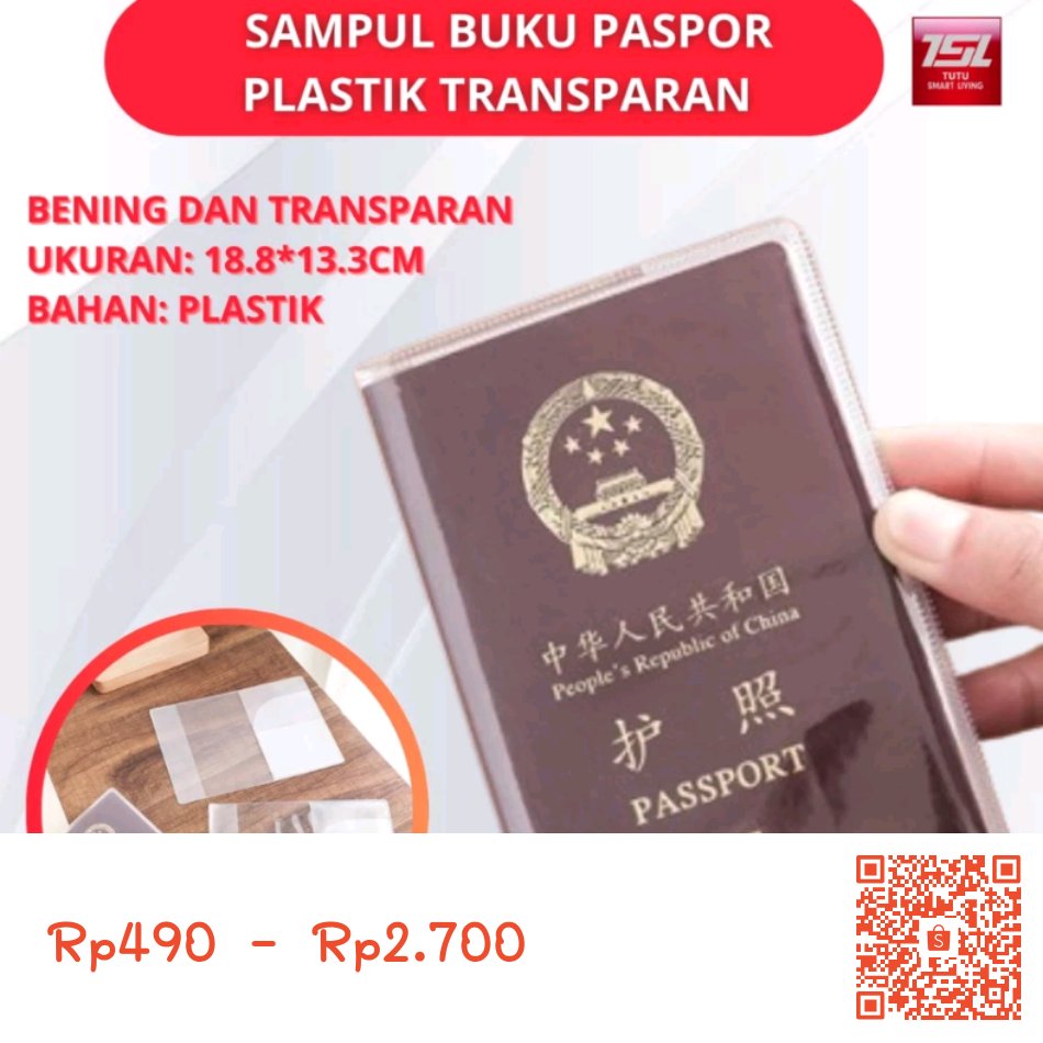 Temukan dan dapatkan TUTU  Sampul Buku Paspor Plastik Transparan Travelmate  Passport Cover Pelindung Case hanya Rp490 - Rp2.700 di Shopee sekarang juga! shope.ee/4KxEDkliZH?sha… #ShopeeID