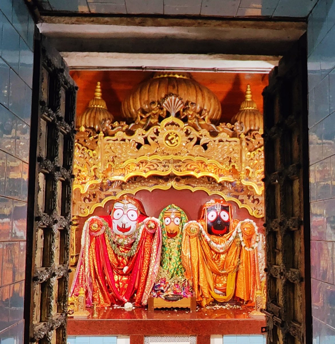 Jagganath Mahaprabhu. Buguda, Ganjam, Odisha.