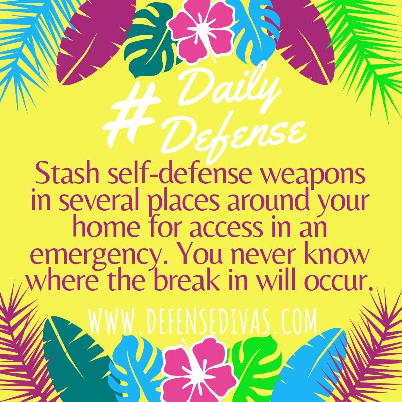 🎯 Follow us for #selfdefense tips + #safetyhacks in your feed🎯 #dailydefense #personaldefense #femaledefense #empowered #femalesafety #defensedivas