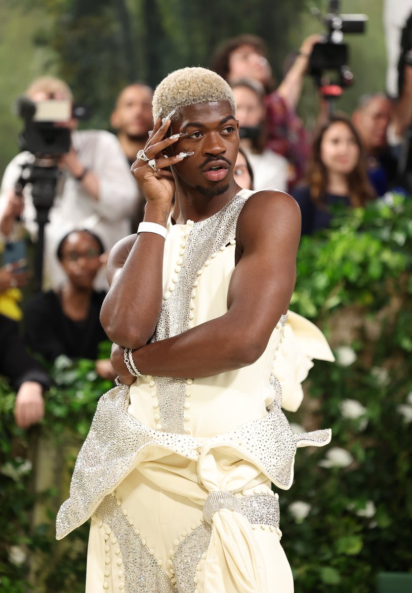 .@LilNasX x 2024 #MetGala 🤍