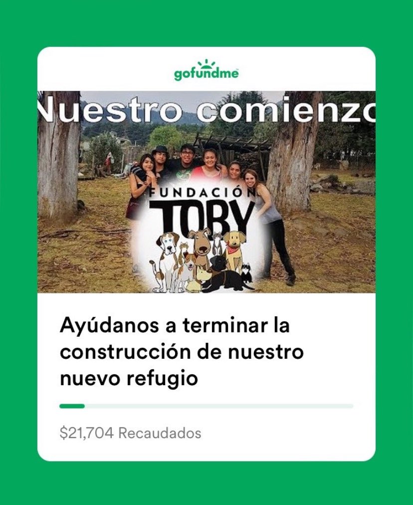 Amigos!!! Ayúdennos a compartir mucho el GoFundMe 🙏🏻🙏🏻🙏🏻

Necesitamos llegar a la meta y terminar la construcción 🙏🏻🙏🏻🙏🏻

-GoFundMe 
gofund.me/98d7df49