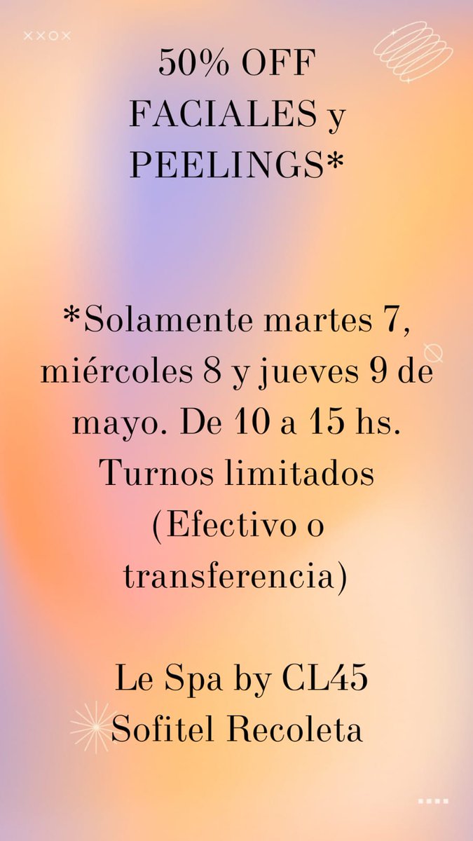 Le Spa by CL45 Sofitel Recoleta (@lespabycl45) on Twitter photo 