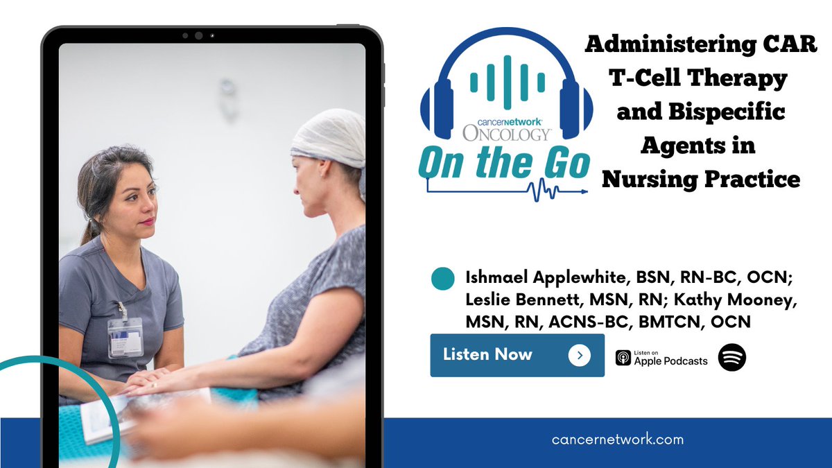 🚨 New podcast alert! See our #ONS24 recap with expert perspectives. @oncologynursing cancernetwork.com/view/administe…