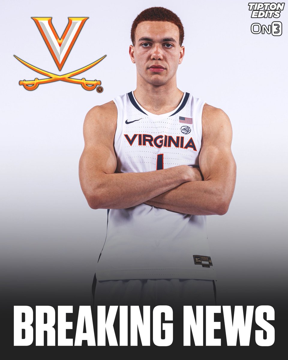 NEWS: San Diego State transfer forward Elijah Saunders has committed to Virginia, he tells @On3sports. on3.com/college/virgin…