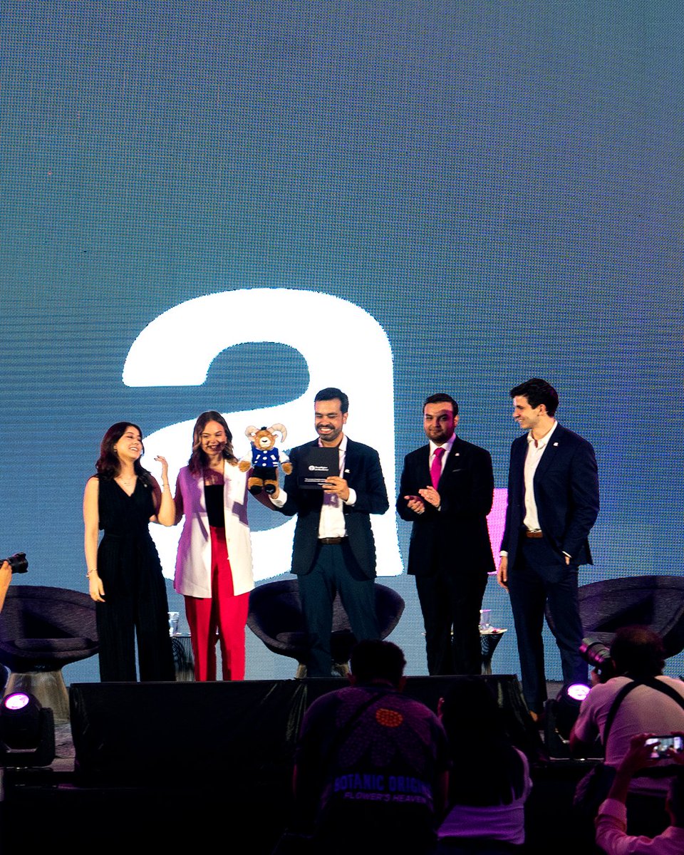 Durante el foro nacional <a href="/actua_mx/">ACTÚA.MX</a>, creado por la Federación de Estudiantes del Tec de Monterrey, contamos con la presencia del candidato a presidencia Jorge Álvarez Máynez, quien presentó su visión del país a través del diálogo con estudiantes de nuestra comunidad. #ActúaMX