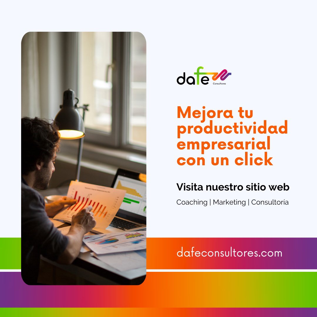 dafemx's tweet image. ¿Listo para llevar tu productividad empresarial al siguiente nivel? Descubre cómo nuestros servicios pueden hacerlo posible. Visita nuestro sitio web y descubre la clave para un éxito sostenible. 💼✨ dafeconsultores.com

#DAFE #Consultores #ProductividadEmpresarial #Servicio