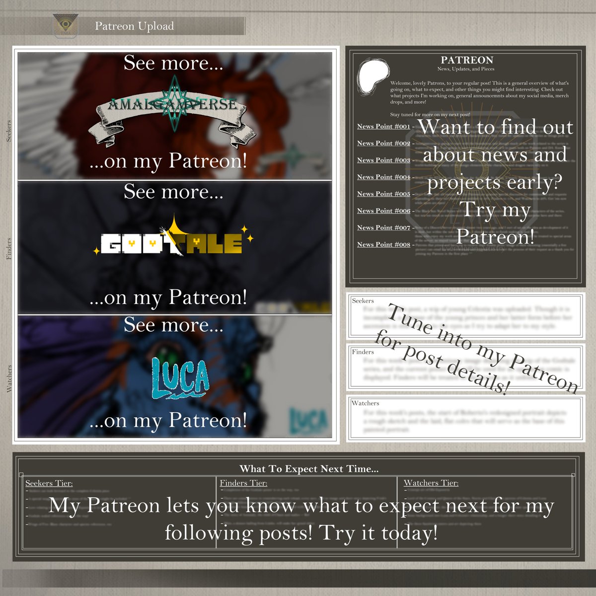 EverMorana's tweet photo. Looking for ways to getting ahead of the game?

On my Patreon, you can get newsletters about upcoming projects!!

If you're interested, pop over to my Patreon to get yours, too!

Here is the link!
https://t.co/N1eZyCmmYY

#art #patreon #NewsUpdate #news #artist #exclusive https://t.co/y8oC7brNBW