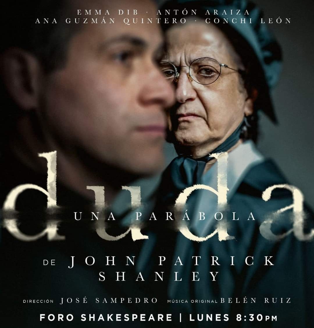 ¿Ya viste la obra "Duda, una parábola"?

Conoce los detalles de la obra en mi entrevista con la actriz Ana Guzmán Quintero (<a href="/ANAGUQ/">Ana Guzmán Quintero</a>).

Da clic aquí 👉🏽youtu.be/5bkyuAS-hJ0?si…

Elenco: <a href="/EmDib/">Emma Dib</a>, <a href="/antonaraiza/">Antón Araiza</a>, <a href="/laleonaconchi/">Conchi León</a> y Ana Guzmán Q.

Funciones: Lunes en el <a href="/ForoShakespeare/">Foro Shakespeare</a>