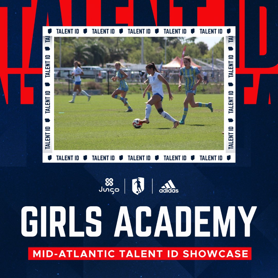 I am so honored to be selected for the @GAcademyLeague Mid-Atlantic Talent ID session!! I’m looking forward to playing with talented players! #GaTalentID @TSJ_FCVirginia @bobbypup @CCZ_FCV @ImYouthSoccer @PrepSoccer @TheSoccerWire @TopDrawerSoccer