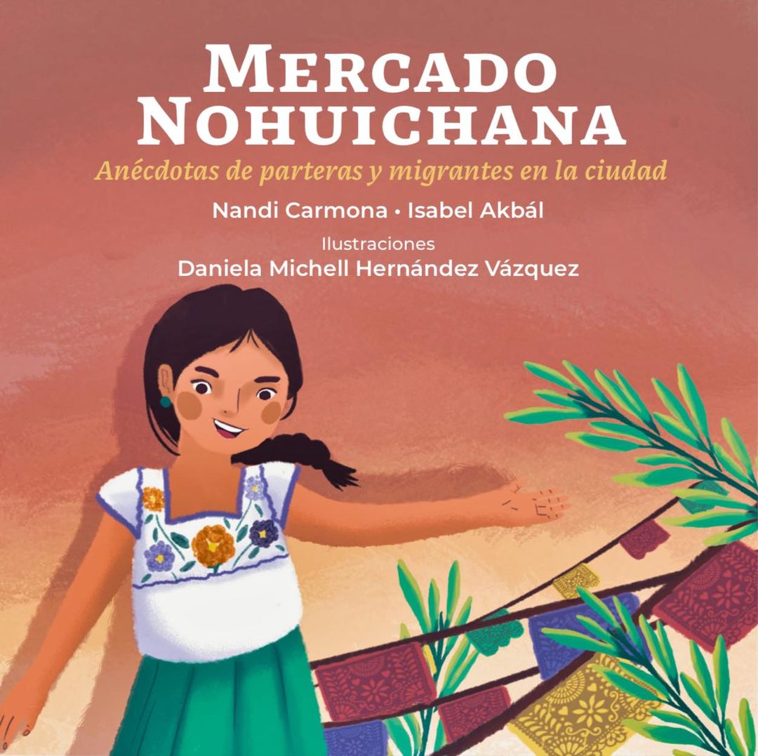 #Libro 📚'Mercado Nohuichana. Anécdotas de parteras y migrantes en la ciudad'. #INPI

Lee + 👉 goo.su/hMLYclZ

#NuestraCulturaNuestraIdentidad  #VocesDeNuestrosPueblos #DecenioInternacionalDeLasLenguasIndígenas