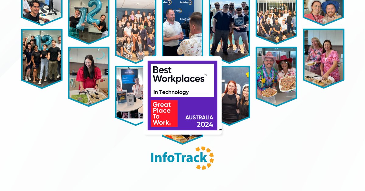 InfoTrack tweet media