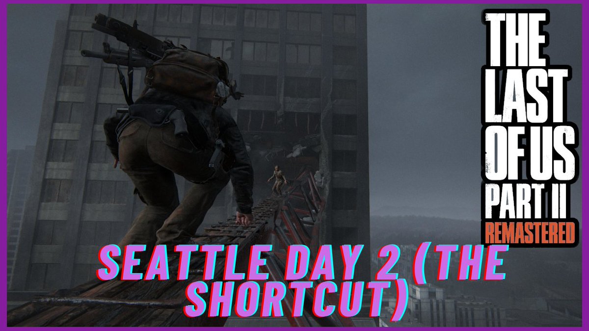 The Last of Us Part 2: Remastered | Part 33 | Chapter 7: Seattle Day 2 (The Shortcut)

YouTube: Spooky Spud    

#thelastofus #TheLastOfUsPartIIRemastered #TheLastOfUsPartII #TheLastOfUsPart2 #gamer #gaming #youtubegamer #youtubegaming