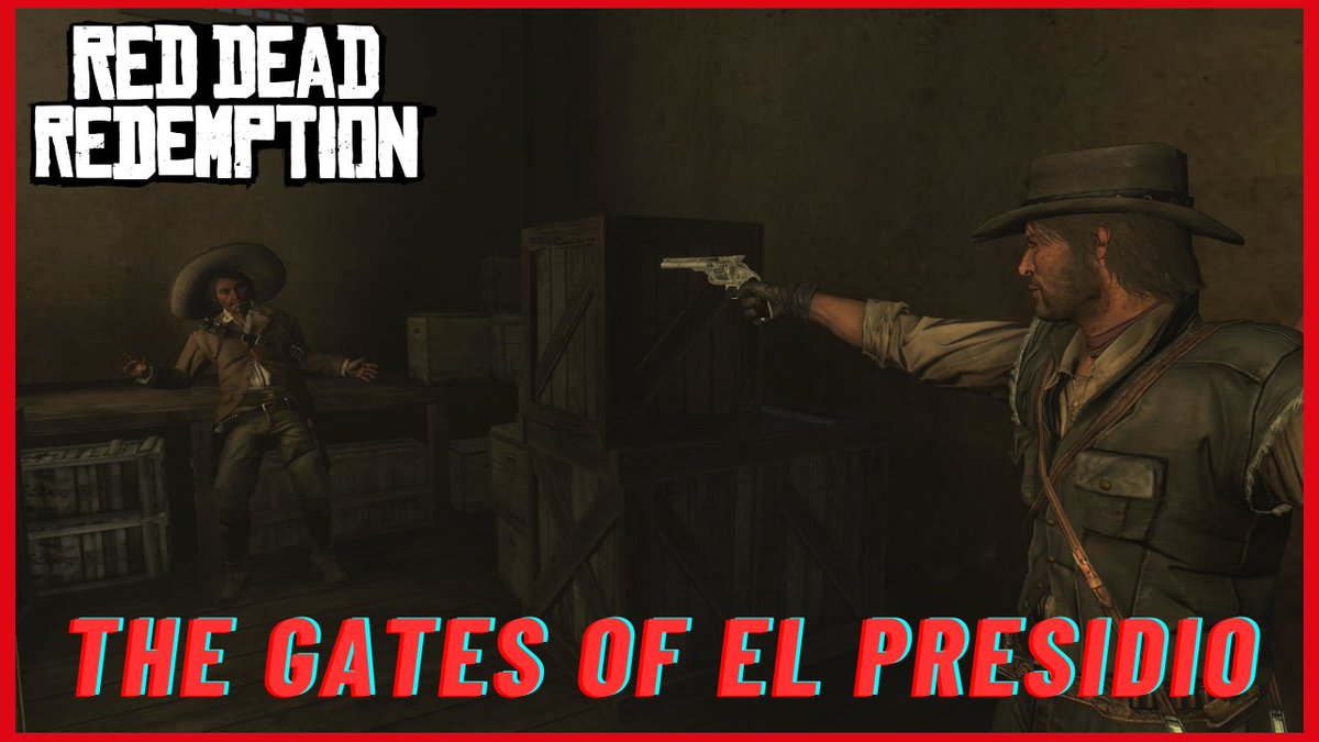 Red Dead Redemption | Playthrough | Part 39: The Gates of El Presidio

YouTube: PotatoPandaTV        

#RedDeadRedemption #rdr #johnmarston #dutch #dutchvanderlinde #gamer #gaming #youtuber #youtube #youtubegamer #youtubegaming