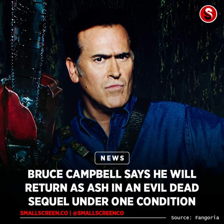 🚨BREAKING NEWS🚨

Bruce Campbell lays down the chainsaw law: No Raimi, no Ash!

🔗 LINK IN THE COMMENTS 🔗

#BruceCampbell #EvilDead #AshWilliams #SamRaimi