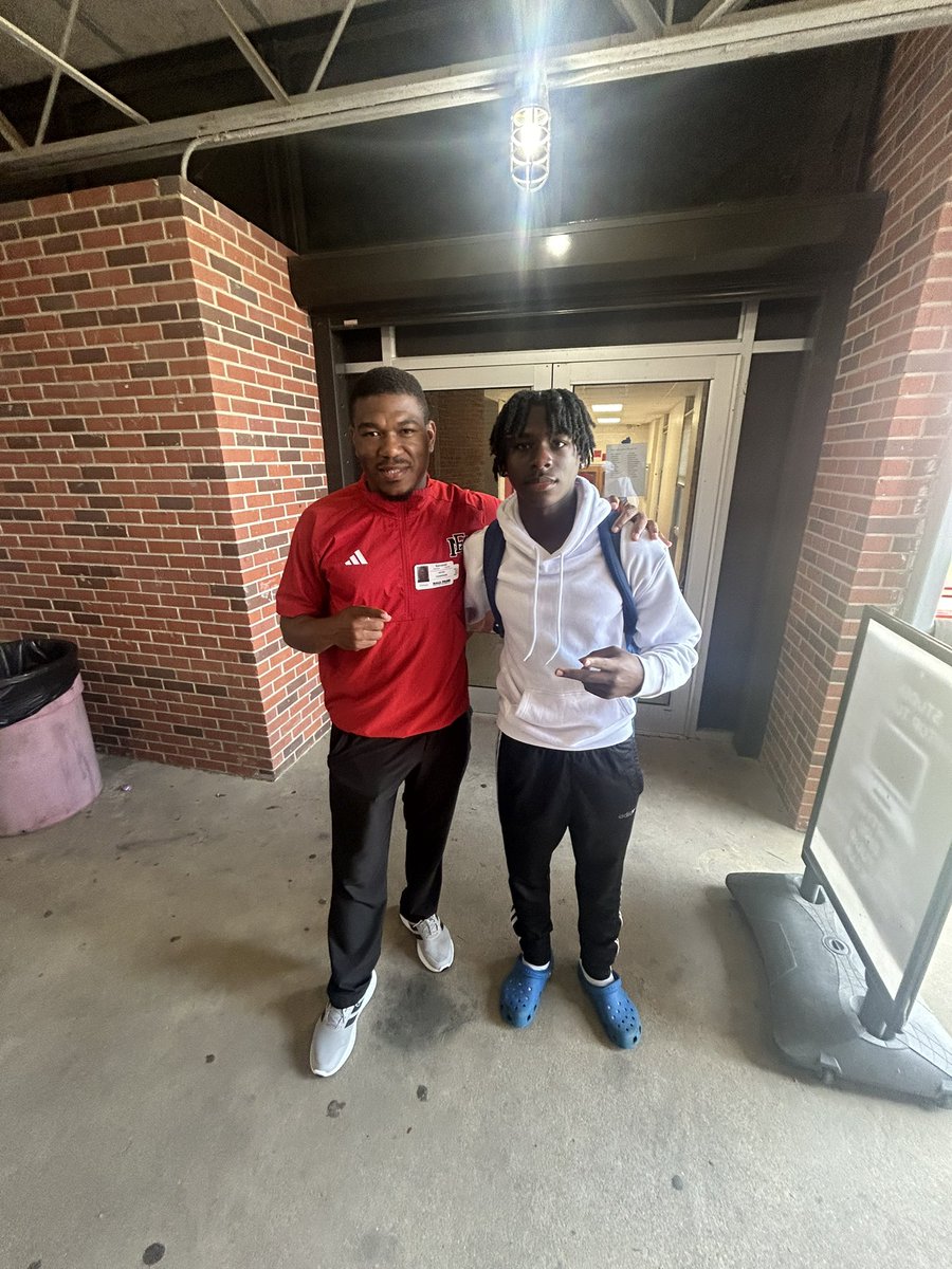 appreciate you coach for stopping by to check me out @_CoachKThompson ‼️