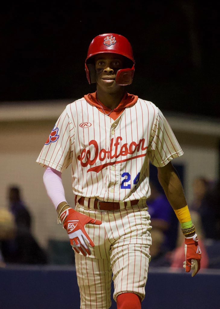 wolfsonbaseball's tweet image. Contest over 😉🐺