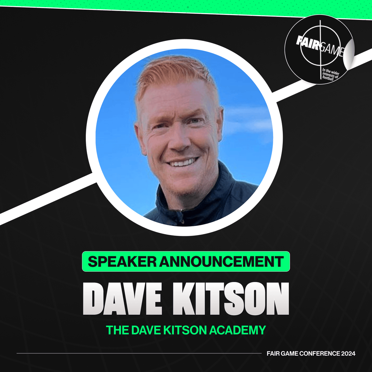 📢 Football's Financial Flow's Panel Also joining the financial flow talk will be former Premier League striker @DaveKitsonCoach to discuss how it impacts his former club @ReadingFC. #FGConference24 #readingfc