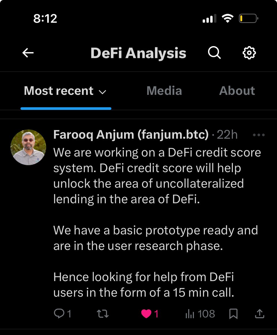 People are sharing beta test opportunities in the DeFi Analysis community. Shoutout to @blockchain092 x.com/i/communities/…