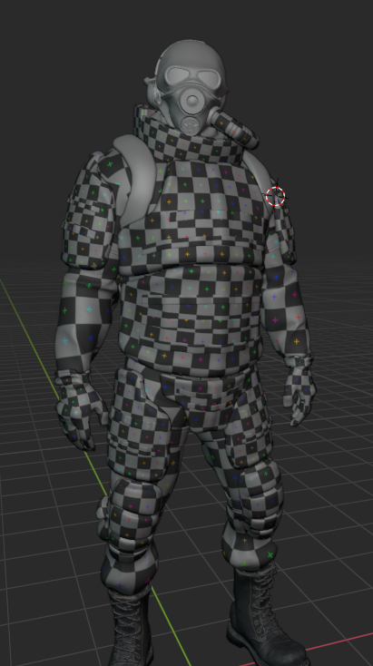 my uvs are just barely not dogpoo enough