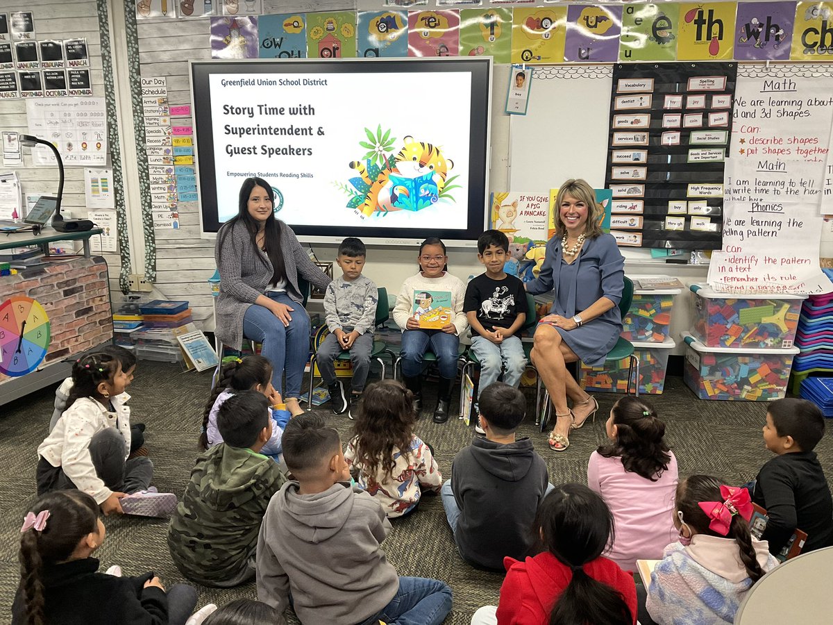 🌟 GUSD Story Time with Superintendent Galvan - Follow this Youtube link: youtu.be/CGWLVUu6EE4?si… #ALLmeansALL 🌟 GUSD Hora de Historia con nuestra Superintendente Galvan - Sigan este enlace de Youtube: youtu.be/CGWLVUu6EE4?si…