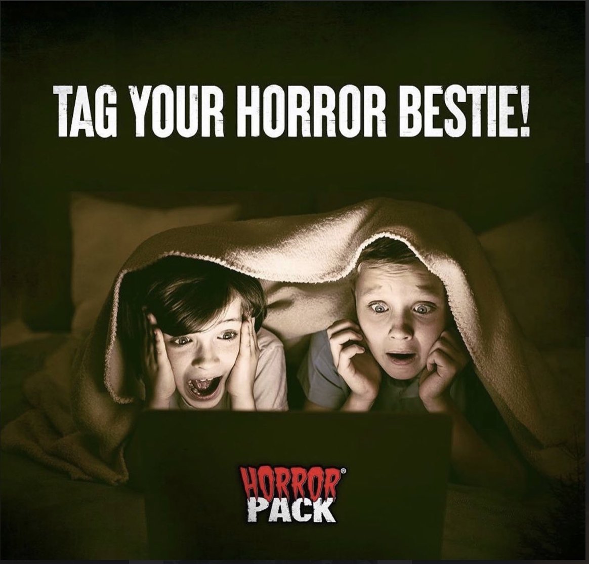 Tag your horror bestie!