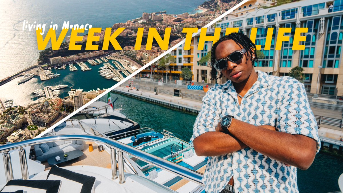 New video 🚨 Week In The Life of a Young Millionaire In Monaco
youtu.be/cyVEj3NY9uU