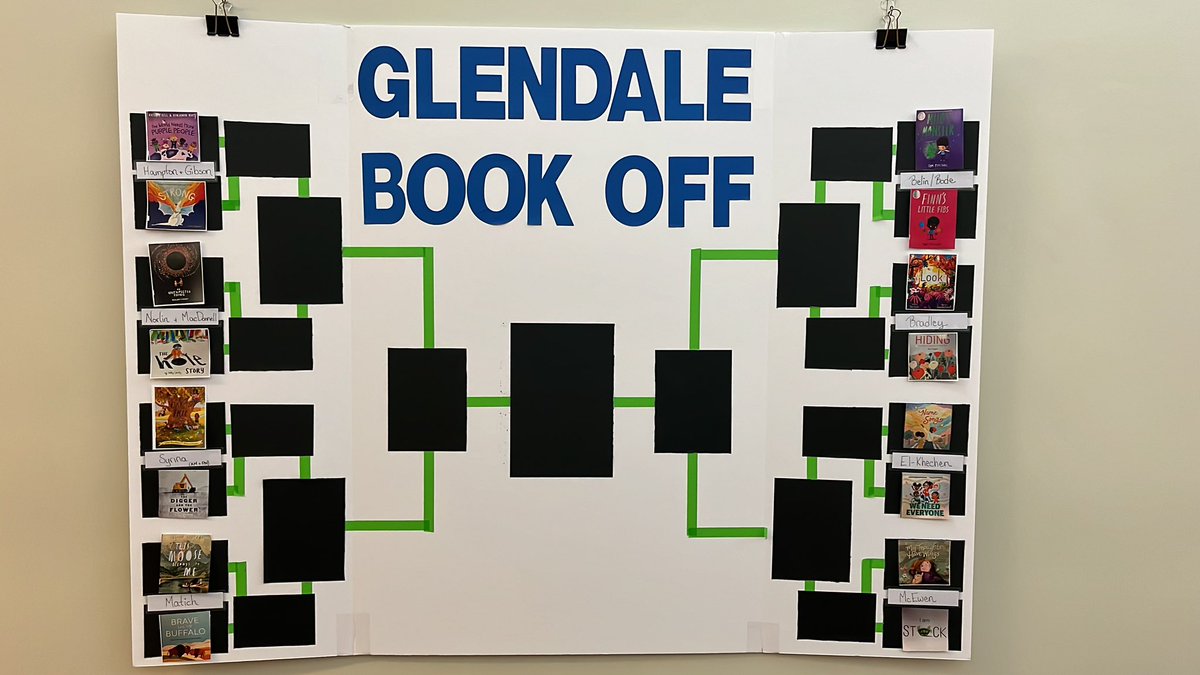 Our third annual Book-Off kicks off this week! Stay tuned! 📚 #weareCBE #CBEliteracy <a href="/glendalecbe/">Glendale School</a>