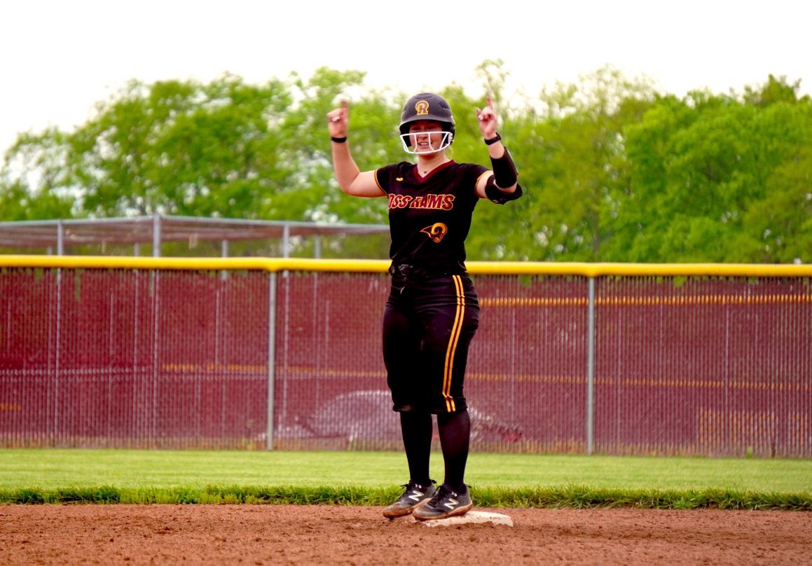 Ross Rams Softball (@rossramball) on Twitter photo <a href="/CombsMyrissa/">Myrissa Combs</a> has set a new school career doubles record of 42 previously held by Ashley Shelton! As if that wasn’t enough for one night, she also graduated from EMT school! #aaahhhramball <a href="/CombsMyrissa/">Myrissa Combs</a> has set a new school career doubles record of 42 previously held by Ashley Shelton! As if that wasn’t enough for one night, she also graduated from EMT school! #aaahhhramball