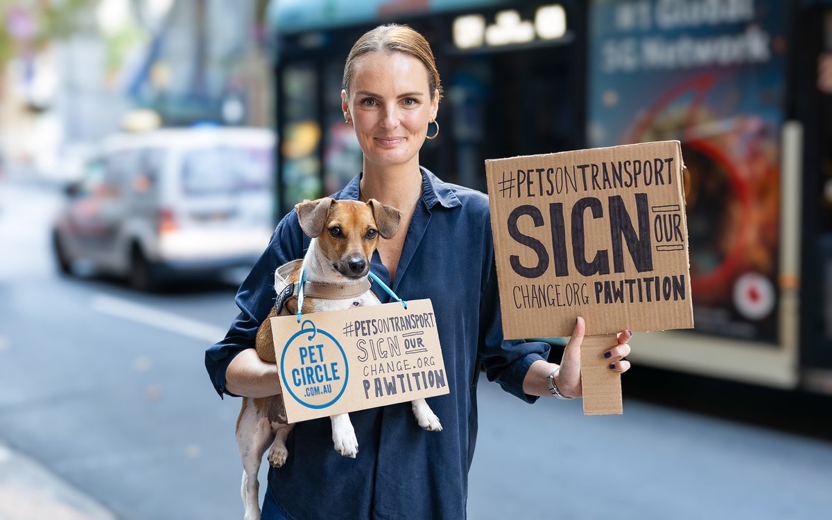 🐕🚌🚃✍️ New #PetCircle Petition is calling for uniform regulations across all Australian States &amp; Territories to allow #pets on public transport.
australiandoglover.com/2024/05/new-pe…
79% of Aussies are comfortable with pets on public transport, incl. 46% who would like guidelines in place.