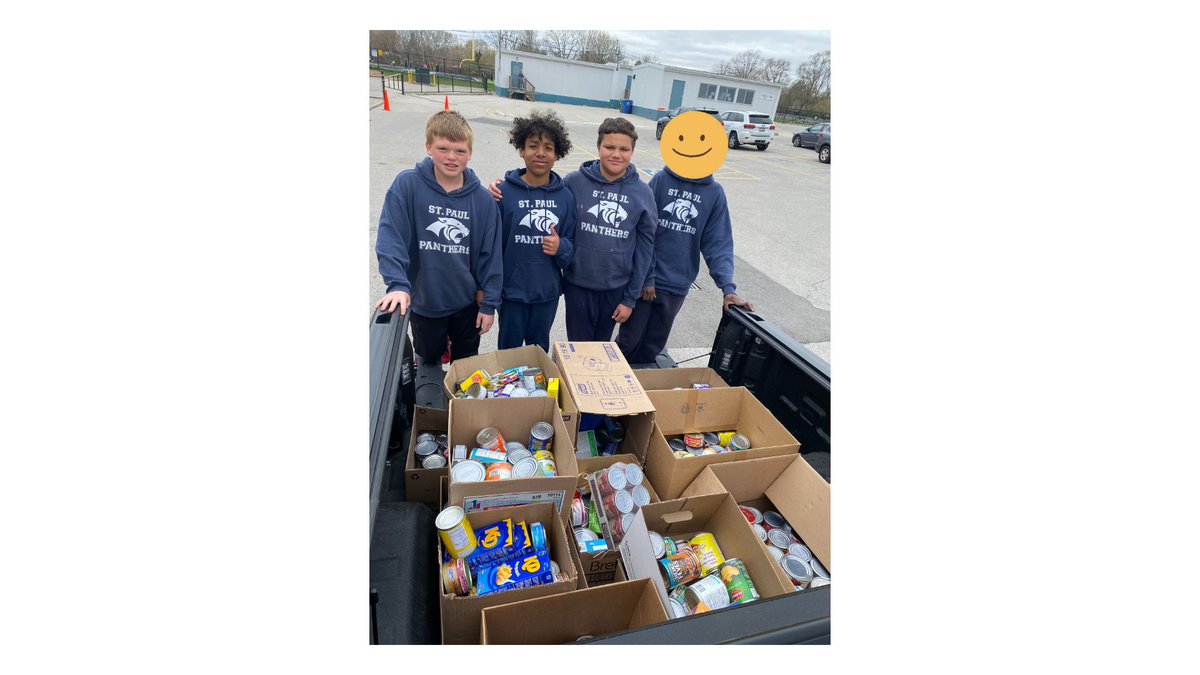 Food4KidsHalton's tweet image. We are sending @StPaul_CES a heartfelt thank you to all who organized and donated to the Food4Kids Great Canned Meat Roundup 2024!

The value of the products that Food4Kids Halton can use is $710.00 WOW!

#GreatCannedMeatRoundup2024 #Halton #WeekendsWithoutHunger #FightingHunger