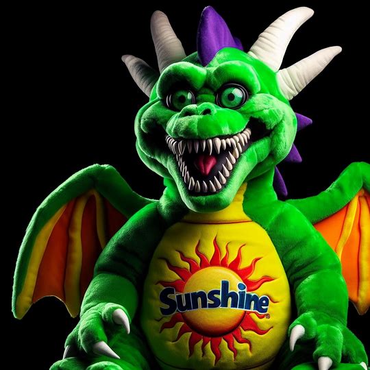 CultWrestle's tweet image. DON'T FORGET TO GET YOUR SUNSHINE THE DRAGON PLUSH ANIMATRONIC TOY BEFORE THEY ALL SELL OUT! AVAILABLE IN REGULAR AND DELUXE!

LET SUNSHINE TEACH YOU ALL HIS IMPORTANT LESSONS!