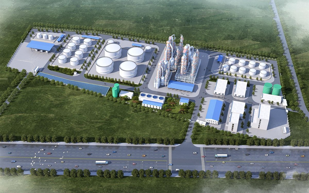 Guangxi Hongkun Energy let a contract to Topsoe for a proposed #renewablefuels complex in #China
Topsoe will license process #technology to process #wasteoil into #sustainableaviationfuel + #biodiesel 

bit.ly/4aaGcAY

#OGJ #refining #energytransition #renewables