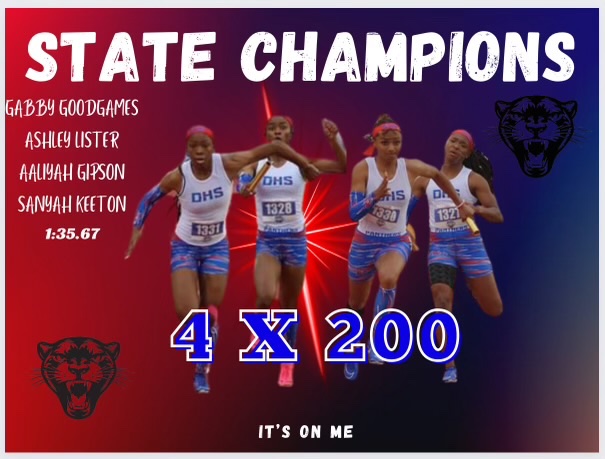 WAIT! There’s more! Any athlete that has had the pleasure of running in lane one knows the challenge that comes with it! They welcomed that challenge!
Congratulations <a href="/AaliyahGipson2/">Aaliyah Gipson</a>, <a href="/AshleyLister6/">Ashley Lister</a>, <a href="/NyahGotHeat/">Sanyah Keeton</a>, G. Goodgames!! This was epic!!
🔥🔥🔥🥰🥰🥰