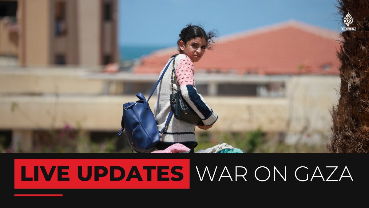 Israel's war cabinet has decided to proceed with a ground invasion of Rafah, with its forces conducting ongoing repeated strikes on the city in southern Gaza. 🔴 Follow our LIVE coverage: aje.io/qctqmc