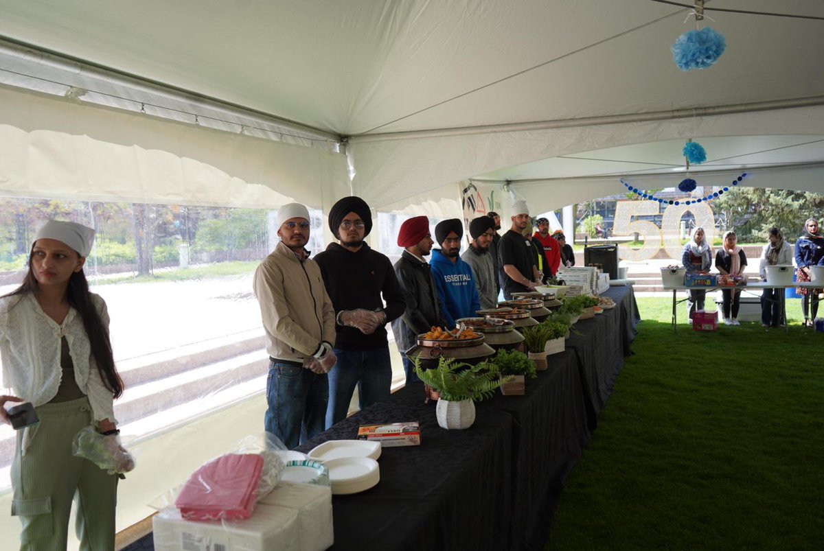 Thank you to everyone who joined us today to close out Sikh Heritage Month with the Brampton City Council Langar Seva event in Ken Whillans Square! Langar is a tradition in Sikhism, embodying the values of equality, community service and sharing. It's a free community kitchen…