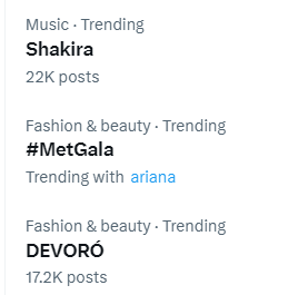 elgranfasu's tweet image. #Shakira #Devoró la #MetGala