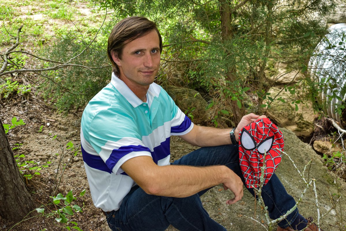 LetsGetAdam Reviews (@letsgetadam) on Twitter photo Those close to me know how much I love Spider-man. So much that when I was a kid, I'd introduce myself as Peter Parker. I was a wried kid. <a href="/cdb_stories/">Christopher Daniel Barnes</a> is my favorite #SpiderMan period. Hope he comes back as Spidey one day. #spidermantas #peterparker #spidermancosplay #Cosplay Those close to me know how much I love Spider-man. So much that when I was a kid, I'd introduce myself as Peter Parker. I was a wried kid. <a href="/cdb_stories/">Christopher Daniel Barnes</a> is my favorite #SpiderMan period. Hope he comes back as Spidey one day. #spidermantas #peterparker #spidermancosplay #Cosplay
