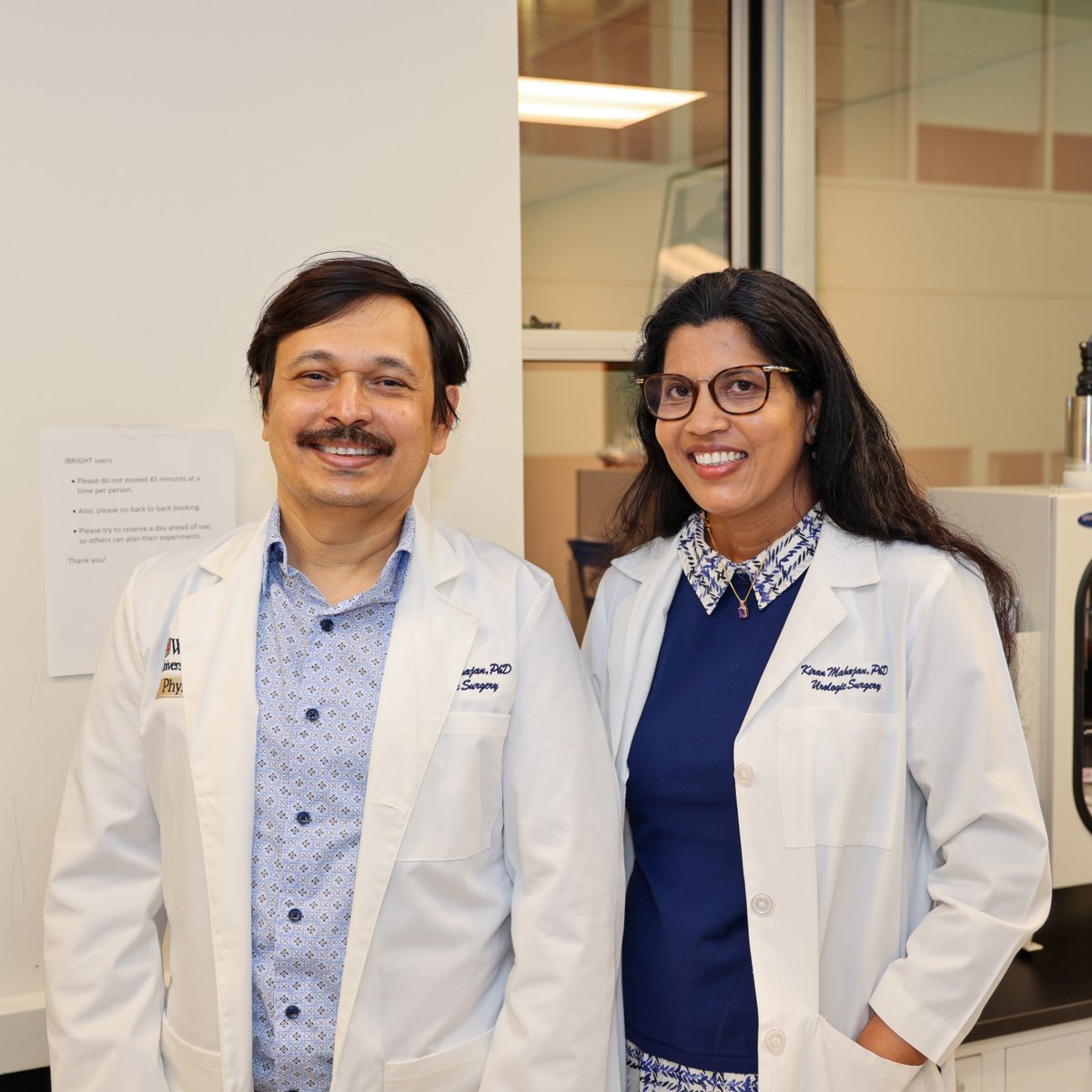 Duminduni Hewa Angappulige joined Nupam Mahajan, PhD, and Kiran Mahajan, PhD, to outline the epigenetic underpinnings of tumor-immune dynamics in prostate cancer immune suppression. Read the article recently published in Trends in Cancer: sciencedirect.com/science/articl…